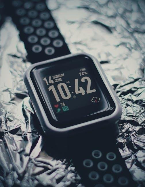 Exploring Key Features of Waterproof smartwatches for active Lifestyles